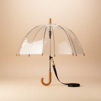 Dog umbrella product shot